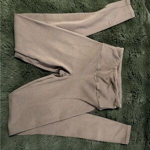 SKIMS olive green Leggings